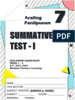 Summative Test1 - Ap7