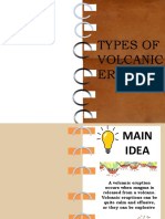 Types of Volcanic Eruptions Explained