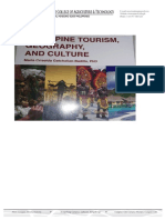 Module 16 ARMM Region PHILIPPINE TOURISM, GEOGRAPHY AND CULTURE