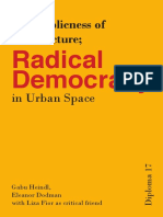 Radical Democracy: The Publicness of Architecture