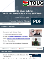 (Still) No Silver Bullets: OBIEE 12c Performance in The Real World