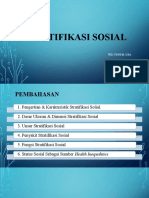 P3. Stratifikasi Sosial