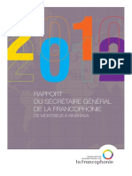 Rapport SG 2010-2012