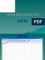 Hoja de Calculo