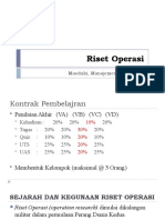 OPTIMASI OPERASI