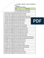 Format Import Nilai Pengetahuan Kelas 6-B