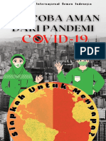 Mencoba Aman Dari Pandemi Covid-19 (Buku Edukasi Terkait Seputar Informasi Covid-19 Dan Pandemi)