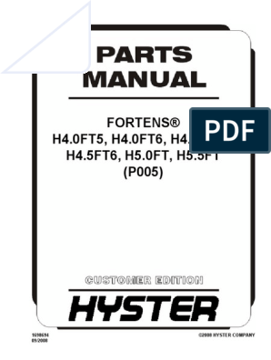 1563207, Hyster Forklift CUSHION - SEAT BOTTOM VINYL