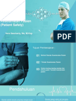 Materi Standar Keselamatan Pasien
