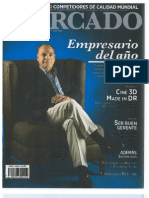 Luis Emilio Velutini - El Empresario Del Año - Revista Mercado
