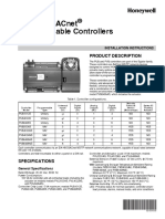 Spyder Bacnet Programmable Controllers: Product Description