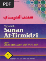 Terjemah - Sunan Tirmidzi Jilid 1