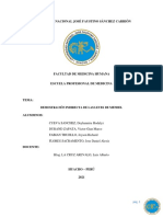 Demostracion Indirecta de Las Leyes de Mendel