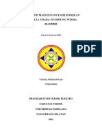 PREVENTIF MAINTENANCE KELISTRIKAN DAN TATA UDARA DI GEDUNG WISMA MANDIRI