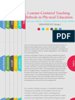 Learner-Centered Teaching Methods in Physical Education