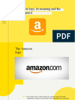 The Amazon Logo, Its Meaning and The History Behind It