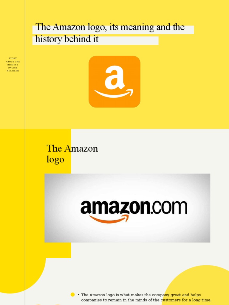 The Amazon Logo, Its Meaning and The History Behind It PDF