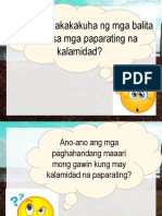 Paghahanda Sa Kalamidad