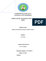 Damodaram Sanjivayya National Law University Sabbavaram, Visakhapatnam, A.P., India