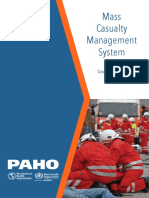 Mass Casualty Management System: Course Manual
