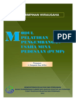 Modul Kepemimpinan Wirausaha