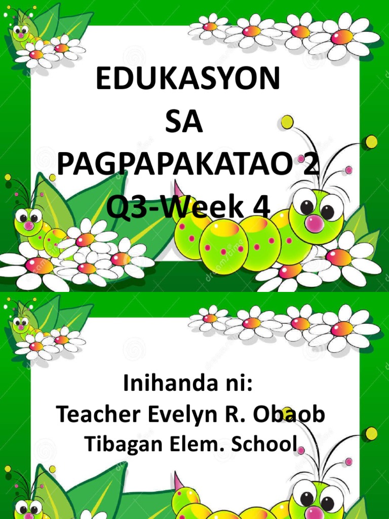 Esp Modyul 4 | PDF