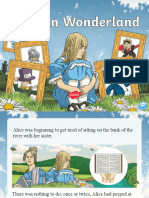 t2 e 42003 Ks2 Alice in Wonderland Story Powerpoint English Ver 1