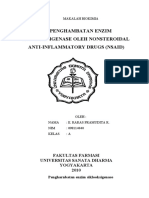 Download Makalah Engharnbatan Enzim Siklooksigenase by Raras Pramudita SN54471490 doc pdf