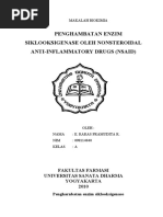 Download Makalah Engharnbatan Enzim Siklooksigenase by Raras Pramudita SN54471490 doc pdf