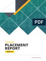 Annual Placement Report 2020 2021