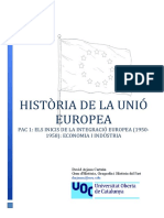 Història de La UE PAC1