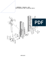 L - HRF20J3001 - Hose & Pulley Block Full Free 2-Stage Mast METRIC)