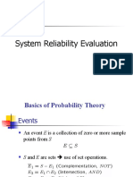 System Reliability 1 Student