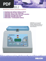 Delcon Blood Monitoring Shaker