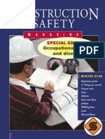 Onstructio Safety: Occupational Health and Disease