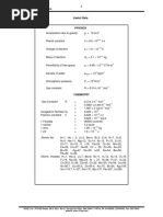 Useful Data: AITS-FT-I-PCM-JEE (Main) /14