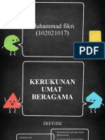 Kerukunan Umat Beragama