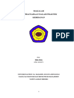 MATERI KEWIRAUSAHAAN Dalam Praktik Kebidanan