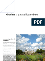 Gradina Si Palatul Luxemburg