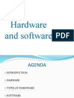 Software and Hardware