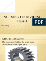 Indexing or Dividing Head