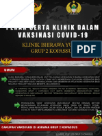 Peran Serta Klinik by Vaksin Covid19