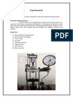 Mechanics of Material Lab