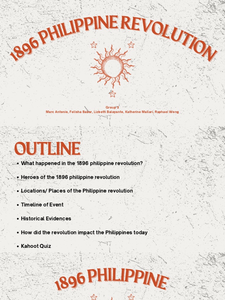 Philippine Revolution of 1896 Overview | PDF | Philippines