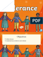 Tolerance Powerpoint