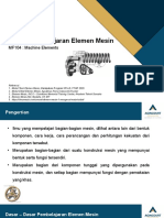 Slide 01 - Dasar Pembelajaran Elemen Mesin