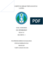 Tgs Kep - Gerontik - Menghitung Sebab Tertanggung Lansia - Khaerunnisa