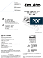 Manual HP-One V