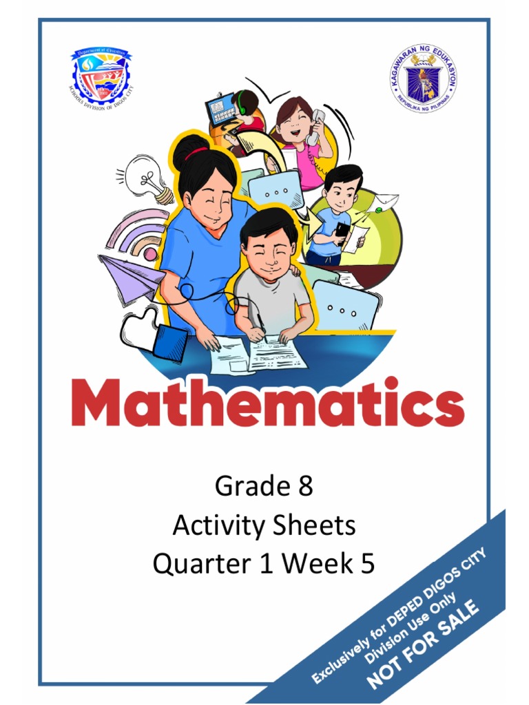 MATHEMATICS G8 Q1 W5 - Abshalom Legaspi v.2 | PDF | Cartesian ...