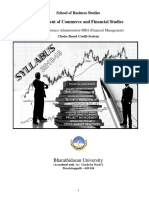 Department of Commerce and Financial Studies